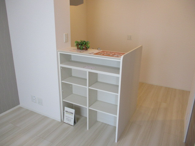 シャルムフルーレ2の居間・リビング