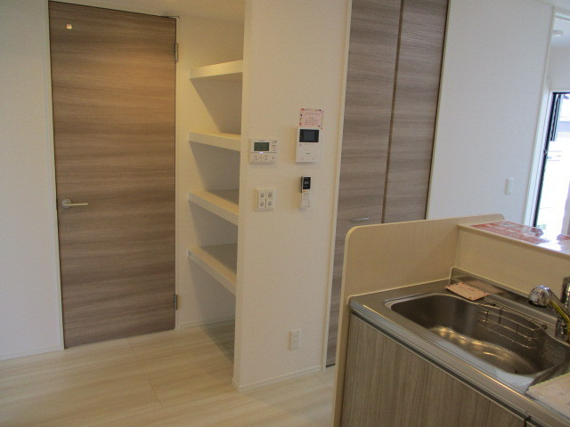 シャルムフルーレ2のキッチン