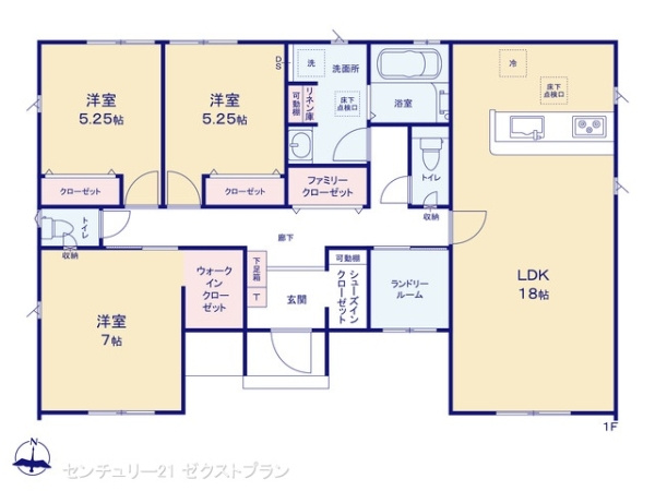 榛東村新井1棟 1号棟