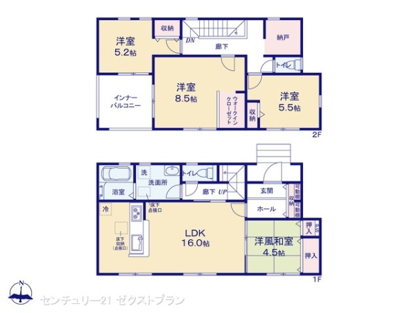 熊谷市中恩田の新築一戸建