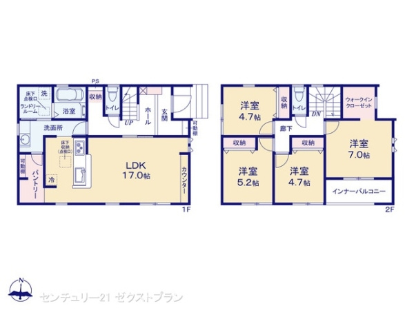 熊谷市中恩田の新築一戸建