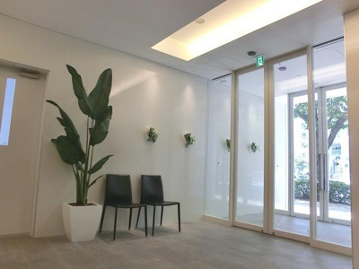 【エントランス】 | グランディオール広尾テラス