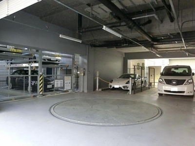 【駐車場】 | グランディオール広尾テラス