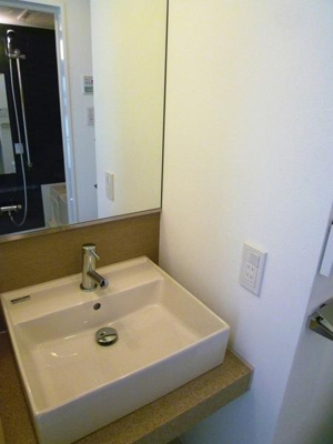 【洗面所】 | グランディオール広尾テラス