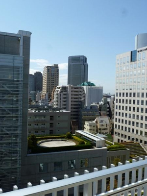 【展望】 | グランディオール広尾テラス