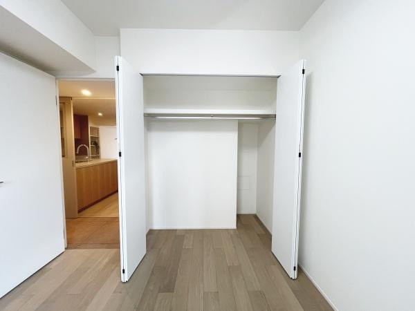 パークシティ溝の口A棟の収納|収納力も良く使い勝手が良さそうです！