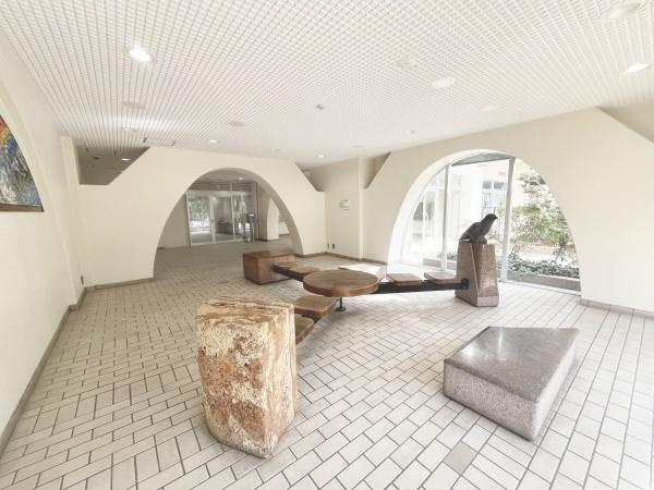 【エントランス】 | パークシティ溝の口A棟 | オートロックでセキュリティ面も安心です。