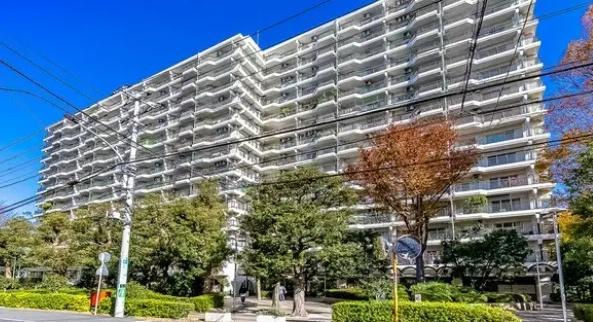 【外観】 | パークシティ溝の口A棟 | 駅まで徒歩6分のためアクセスも便利な物件です！