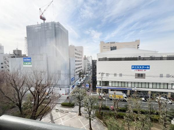 パークシティ溝の口A棟のその他|バルコニーからの景色