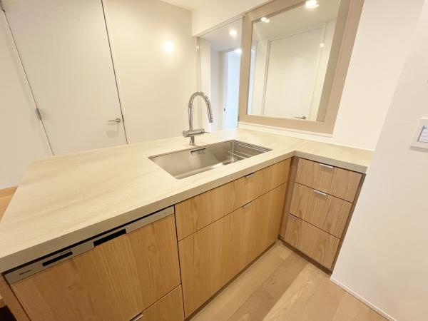 【キッチン】 | パークシティ溝の口A棟 | キッチンスペースは広々しております♪