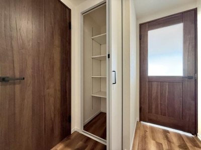 【収納】 | ライオンズマンション上野芝ガーデンシティ | 収納がたくさんございますので、是非ご活用下さい♪