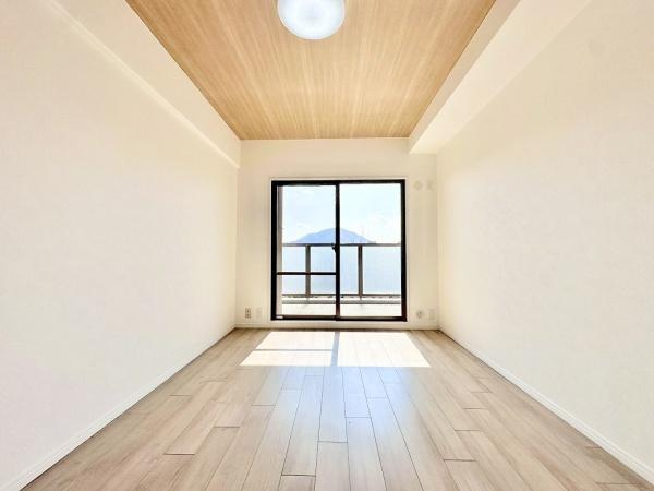 【洋室】 | グレーシィ須磨アルテピアII番街