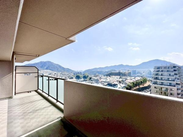 【バルコニー】 | グレーシィ須磨アルテピアII番街