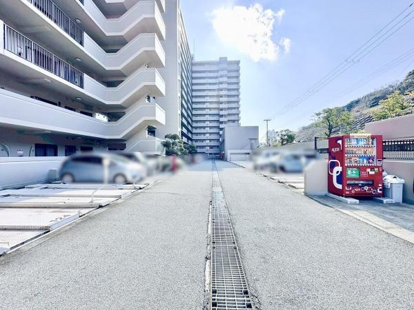 【駐車場】 | グレーシィ須磨アルテピアII番街