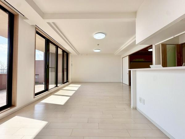 【居間・リビング】 | 須磨シーサイドヒルズI