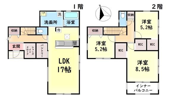 【間取り】