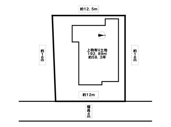 橋本市御幸辻　土地
