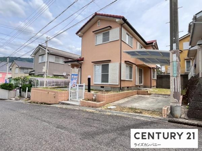 【駐車場】 | 和歌山市橋本市紀見ヶ丘3丁目　中古戸建