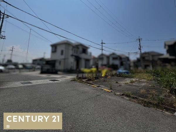 和歌山市土入　土地の前面道路含む現地写真