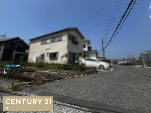 和歌山市土入　土地の前面道路含む現地写真