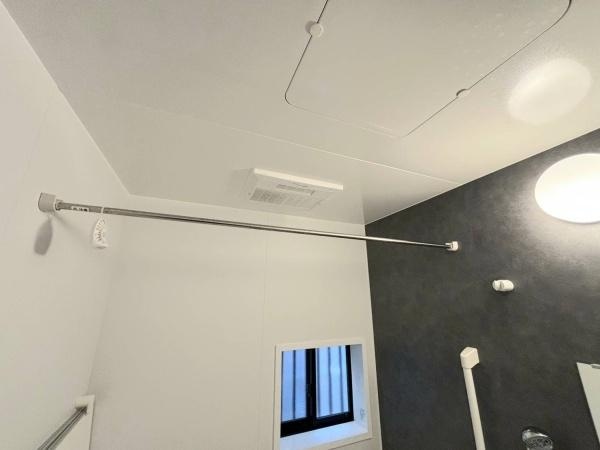 【浴室】 | 草加市北谷３丁目戸建 | 浴室乾燥機付き♪追炊き機能も完備していて快適にバスタイムを楽しめます♪