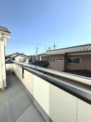 【その他】 | 草加市北谷３丁目戸建 | 2階からの開放的な眺望♪高い建物がなく広い空を仰げます♪