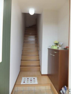 【玄関】 | シャー・メゾンＭ