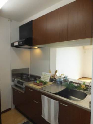 【キッチン】 | シャー・メゾンＭ