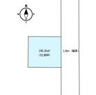 境港市朝日町　土地の画像