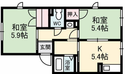 【間取り】 | ゲーブルアン