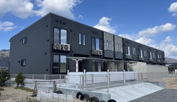 サンフラワー大社の外観