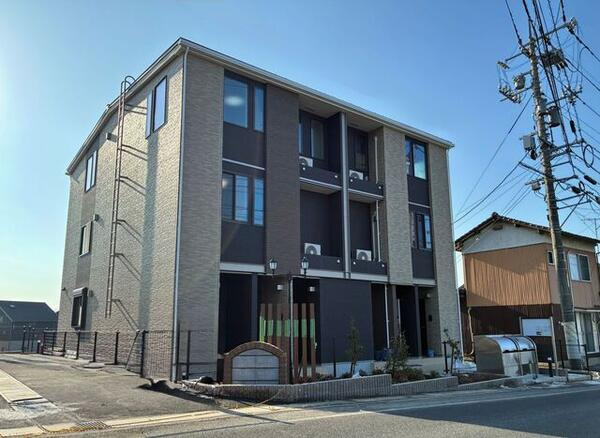 ヒルズ矢の原の外観