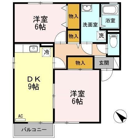 アコルデ　C棟