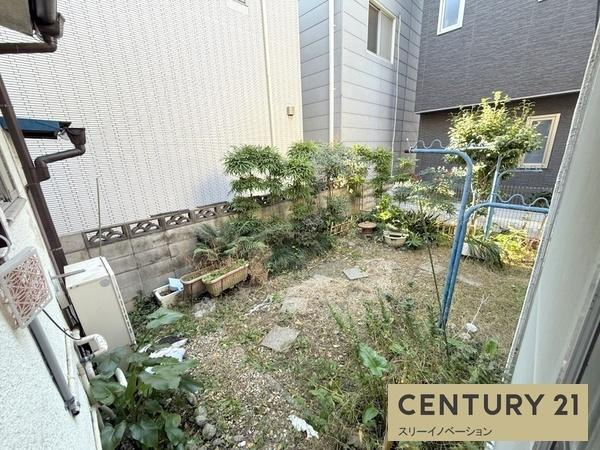 小林東3丁目店舗付住宅の庭|★裏庭★