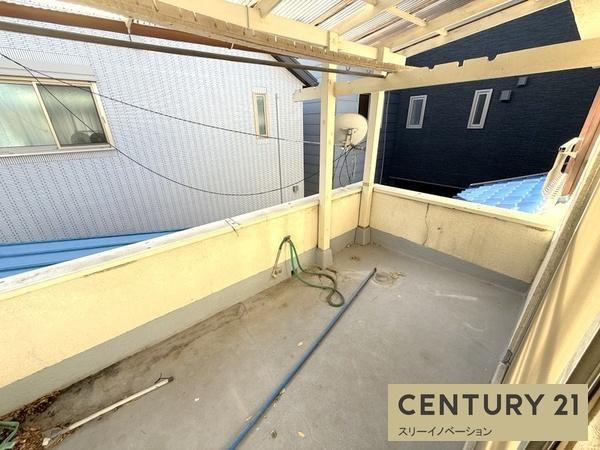 小林東3丁目店舗付住宅のバルコニー|★バルコニー★