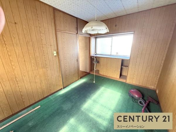 小林東3丁目店舗付住宅の洋室|★日当たり良好の洋室★