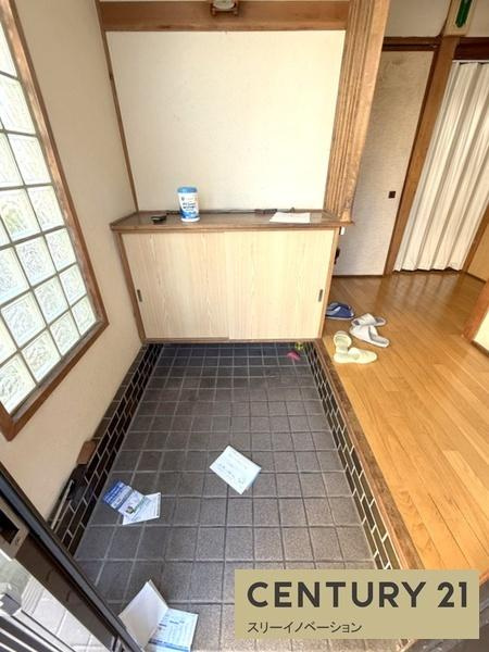 小林東3丁目店舗付住宅の玄関|★オシャレな玄関★