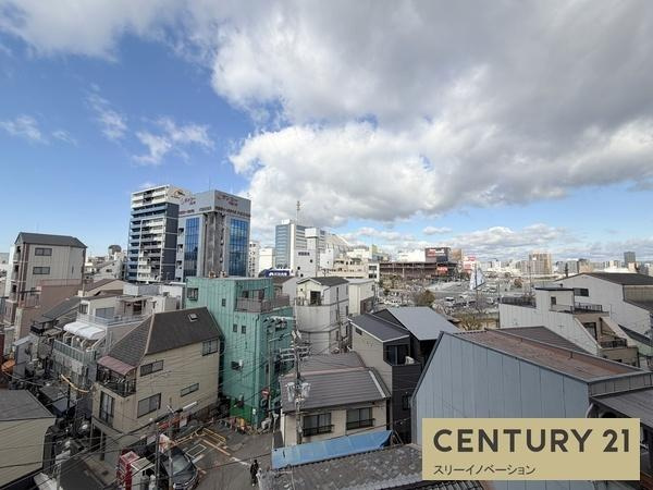 ライオンズマンション大正橋公園の展望|★眺望もいいですね★