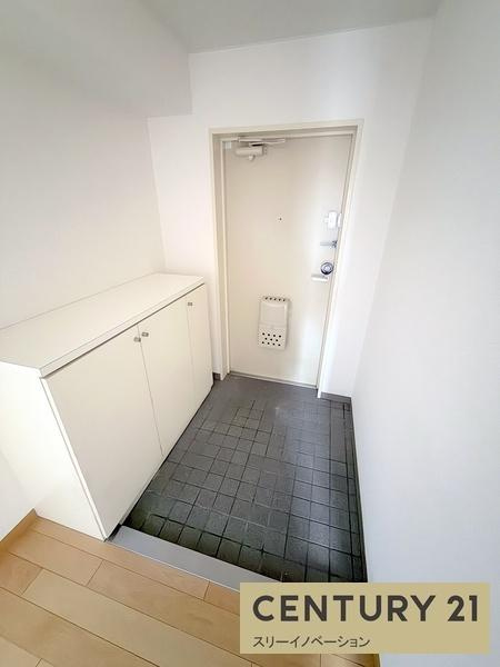 ライオンズマンション大正橋公園の玄関|★シューズボックスもついてます！★