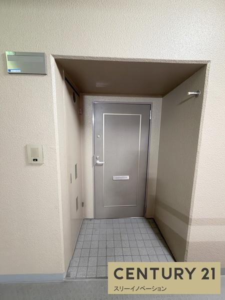 ライオンズマンション大正橋公園のエントランス|★お洒落なエントランス★