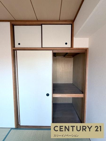 ライオンズマンション大正橋公園の収納|★押入収納★