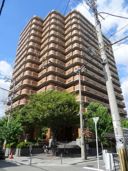 ライオンズマンション大正橋公園の外観|★立派な外観です★