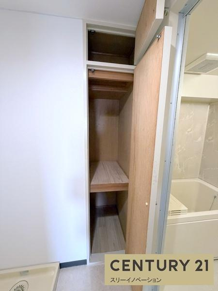 ライオンズマンション大正橋公園の収納|★洗面所収納★