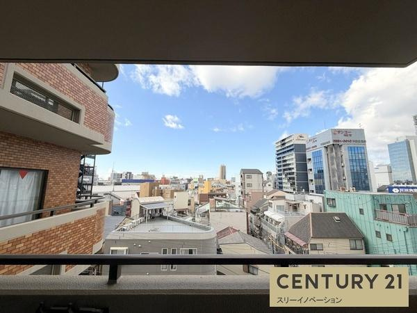 ライオンズマンション大正橋公園の展望|★前面道路です！★