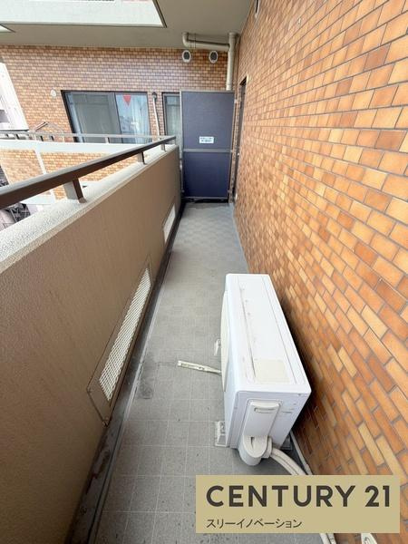 ライオンズマンション大正橋公園のバルコニー|★バルコニー★