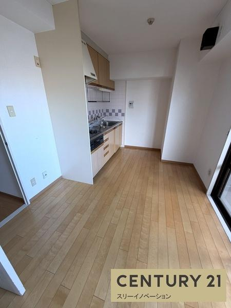 ライオンズマンション大正橋公園の居間・リビング|★ゆったりリビング★