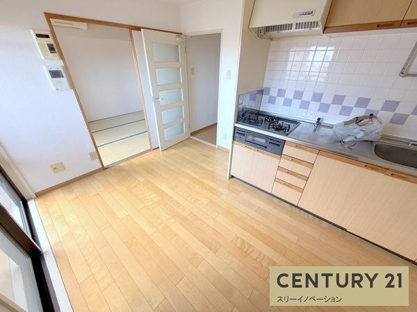 ライオンズマンション大正橋公園の居間・リビング|★広ーーい室内★