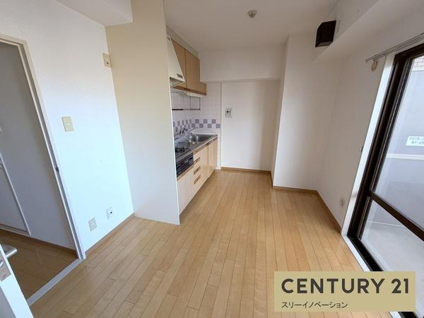 ライオンズマンション大正橋公園の居間・リビング|★明るいリビング★