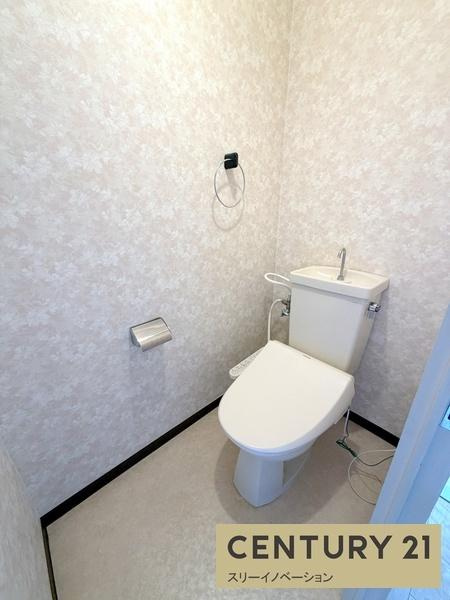 ライオンズマンション大正橋公園のトイレ|★温水洗浄暖房便座付き★