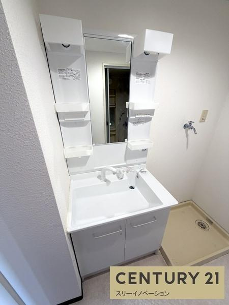 ライオンズマンション大正橋公園の洗面所|★人気の独立洗面台★